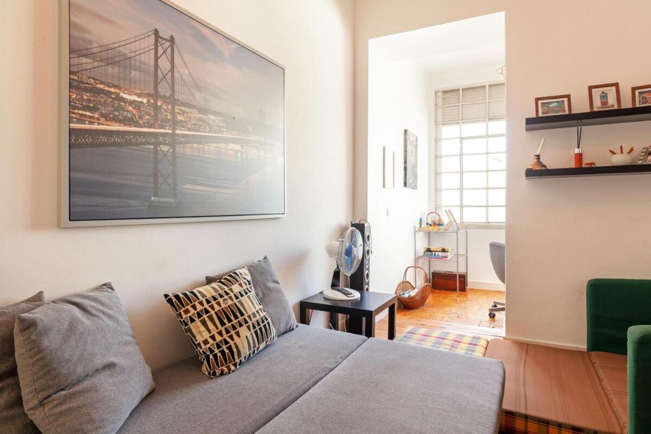 Lejlighed Quiet 3 Bedroom In Lisboa